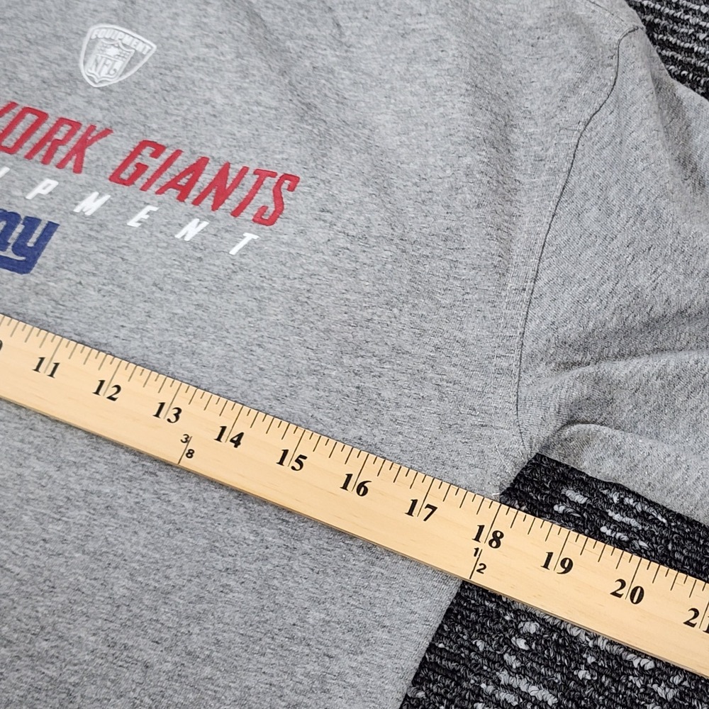 Reebok New York Giants NFL T-Shirt Youth XL 18/20 Gray Graphic Sport - Picture 8 of 9